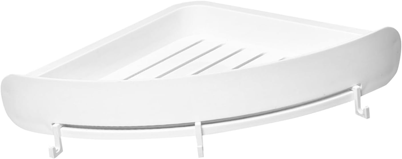 NOENNULL Premium Sturdy Corner Wall Shower Shelf for Bathroom