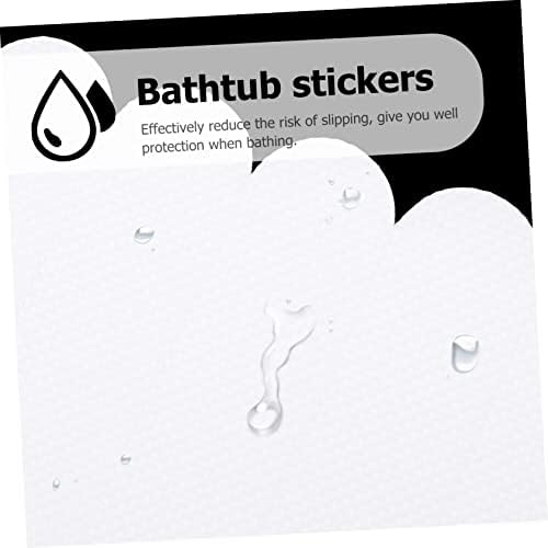 LIFKOME Non-Slip Bath Stickers 6 Pack