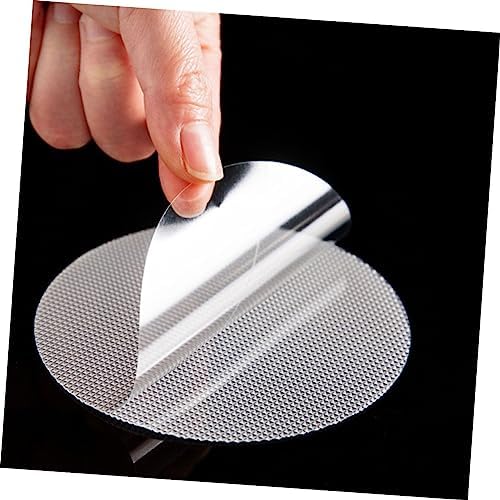 Zerodeko Rounded Non-Slip Bath Safety Stickers