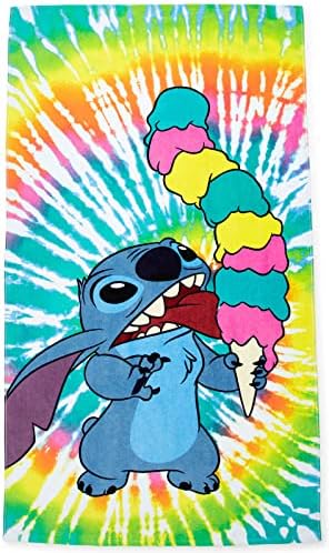 Jay Franco Lilo Stitch Summer Childs Bath Towel