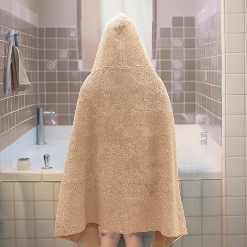 Original Kids Hooded Bath Towel - Ultra Soft 100 Cotton