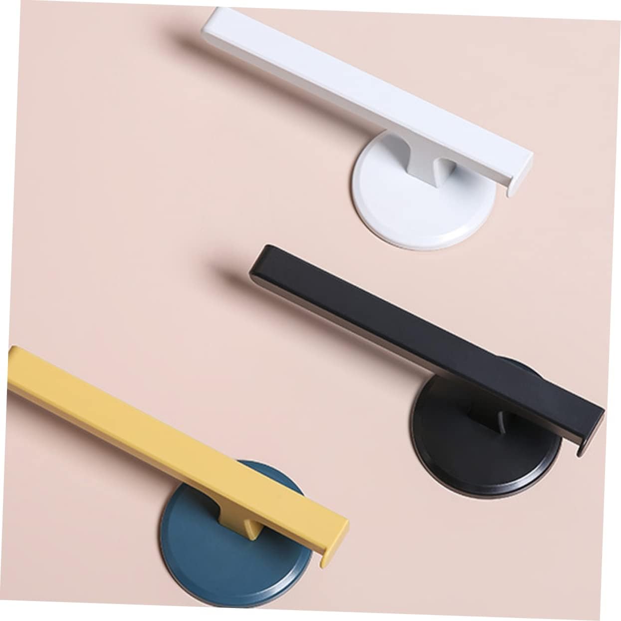 Space-Saving Towel Rack - Wall-Mounted with Draining Holes