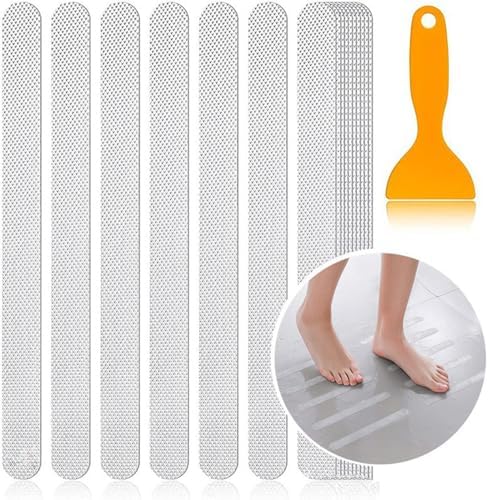 No Slip Bathtub Stickers Soft Durable for Bath Safety