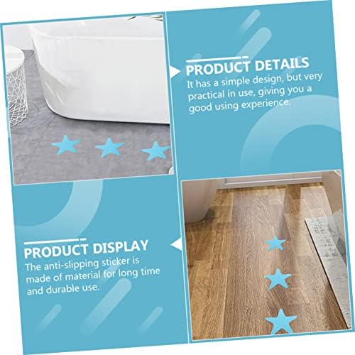 40-Piece Anti-Slip Bathtub Sticker Set for Safe Usage