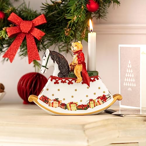Villeroy Boch Candle Holder Christmas Toy Collectible at Home