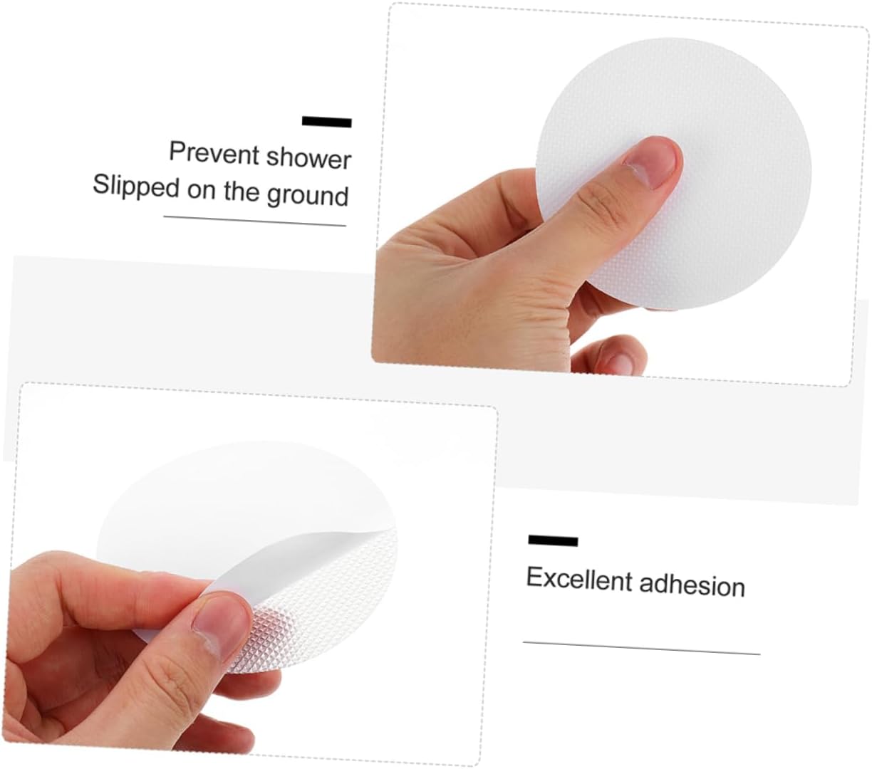 Non-Slip Bathtub Sticker Set