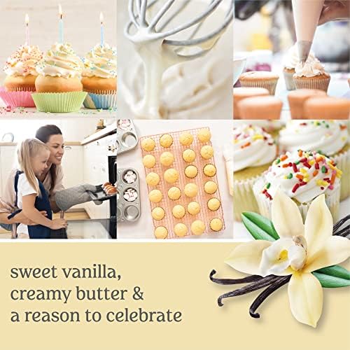 Vanilla Cupcake Candle