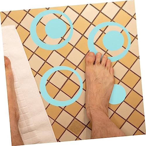 VOSAREA Peva Bathroom Stickers 40pcs - Waterproof Non-Slip - Easy Peel