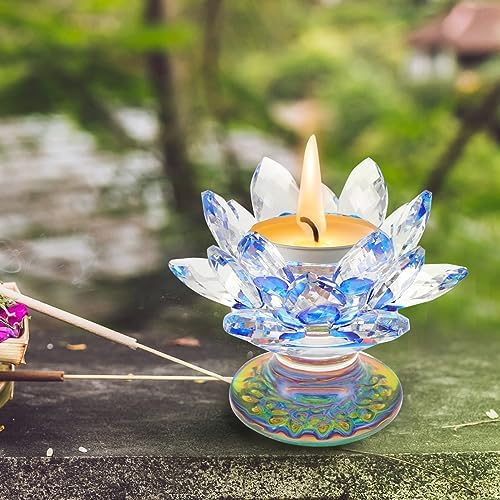 Elegant Buddhist Candle Holder