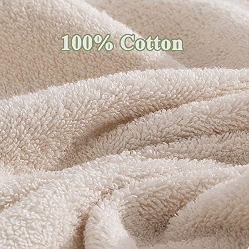Cute Cat Soft Hand Towels for Kids
