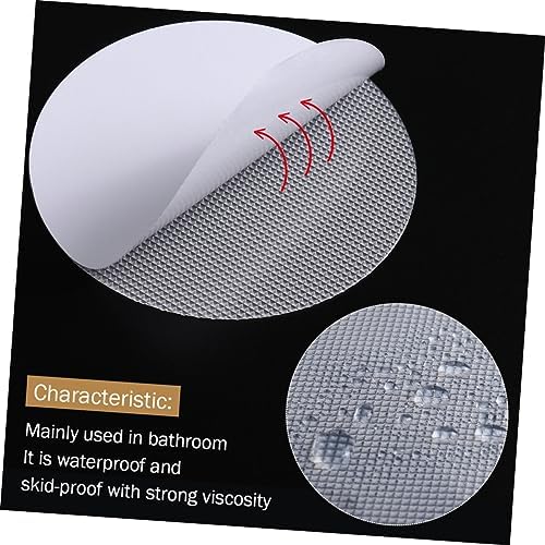 Stay safe in the bath with HEALLILY non-slip bathroom stickers