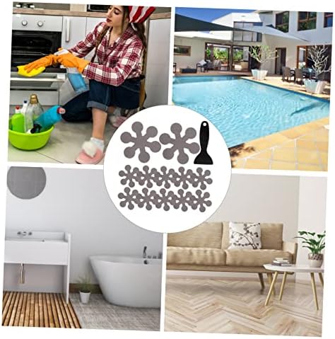 Homoyoyo Tub Grip Stickers - Non-Slip Decals for Bathrooms