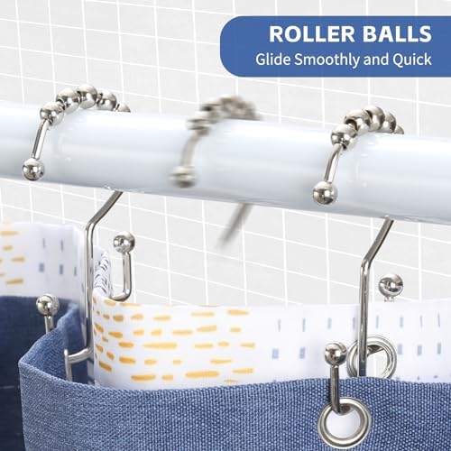 Rust-Proof Round Hook Set