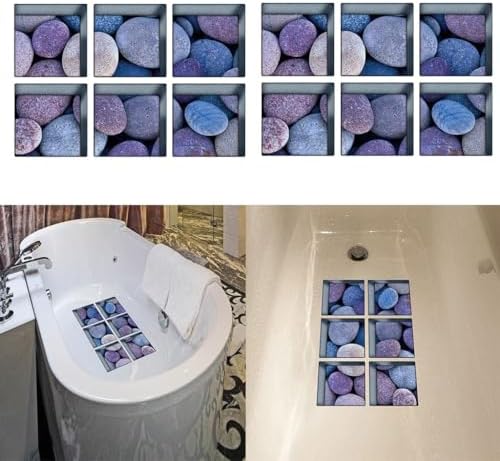 Safe Bathtime Stickers for Slip-Free Bathrooms