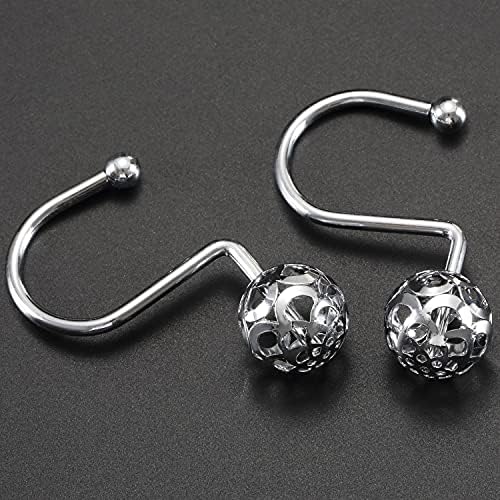 Stunning Set of 12 Bling Metal Showers Hangers