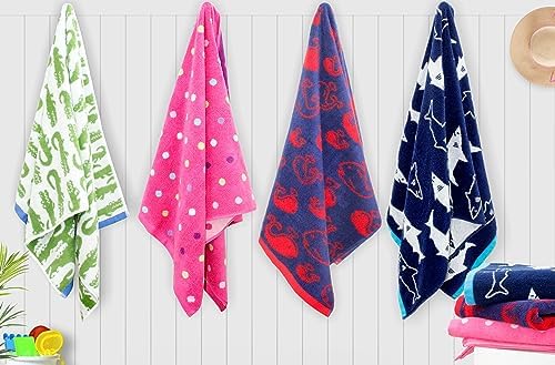 Original Kids 6 Piece Towel Set Crocodile