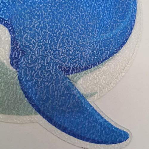 Cabilock 5pk Frosted Adhesive Sticker Kit for Bathrooms