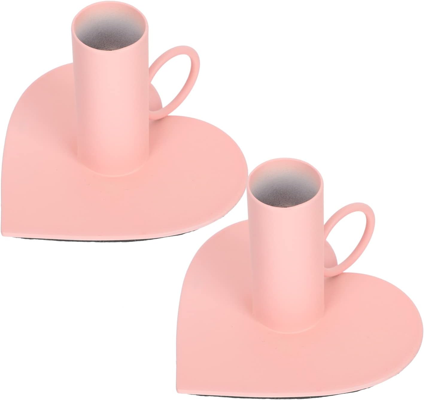Cabelock Heart-Shaped Candle Stand - Portable Candle Rack
