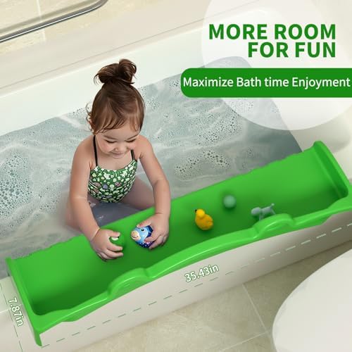 Splash Guard for Bathtubs Water Resistant Play Tray for Kids