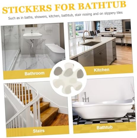 Self-Adhesive Non-Slip bathtub Stickers - Smooth Bathing Experience