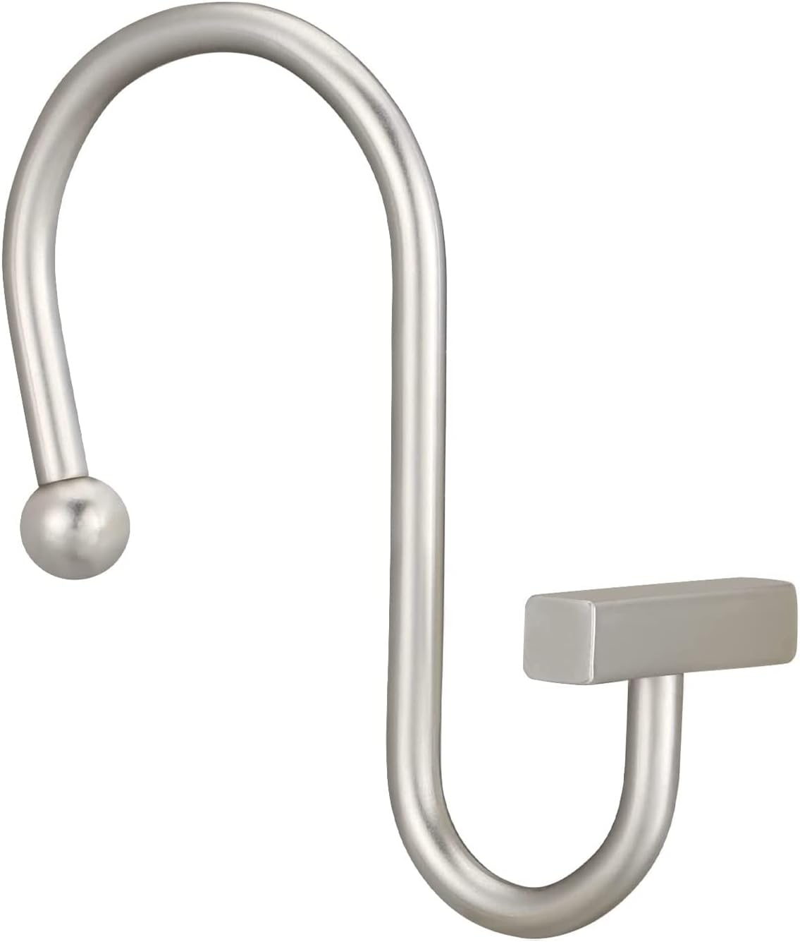Stylish Square T Bar Showers Curtain Hanger Rust-Resistant Durable