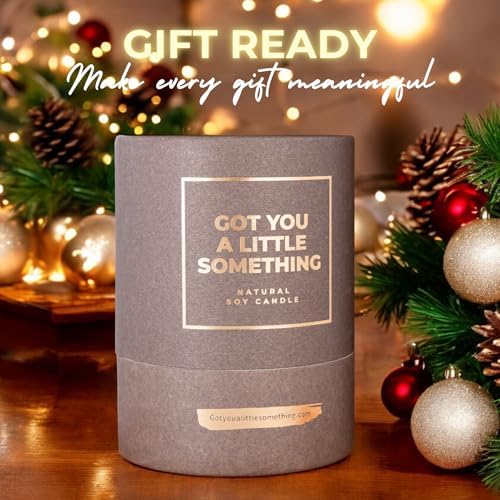 Dog Mom Gifts for Women - Lavender Scented Candle