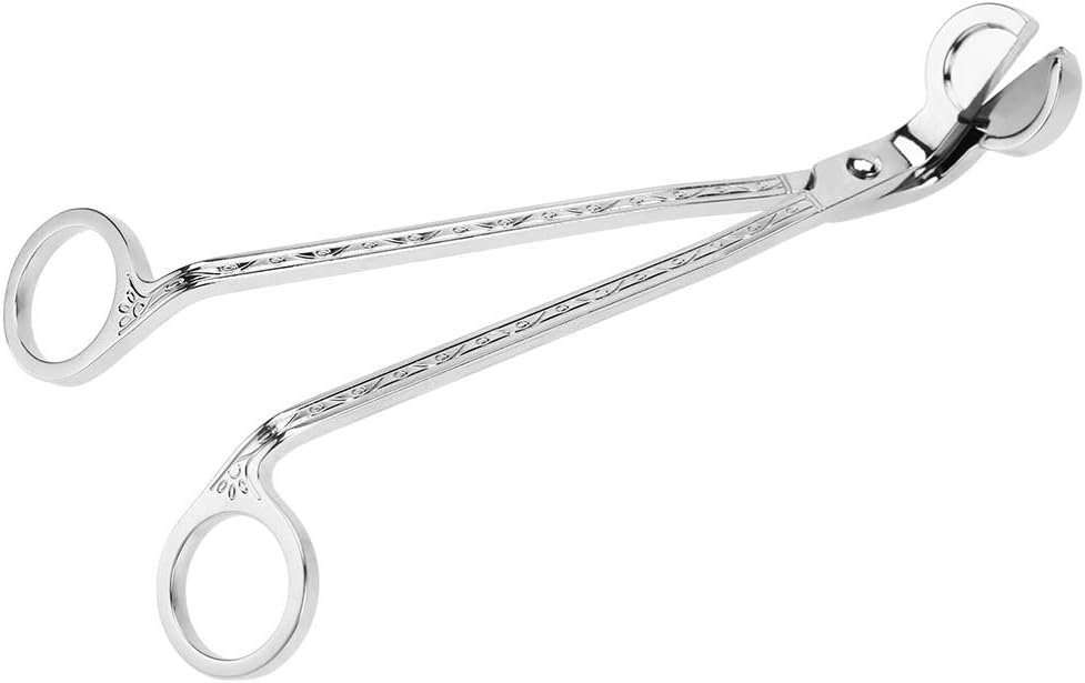 Candle Heart Clip for Silver Candle Wick Trimmer