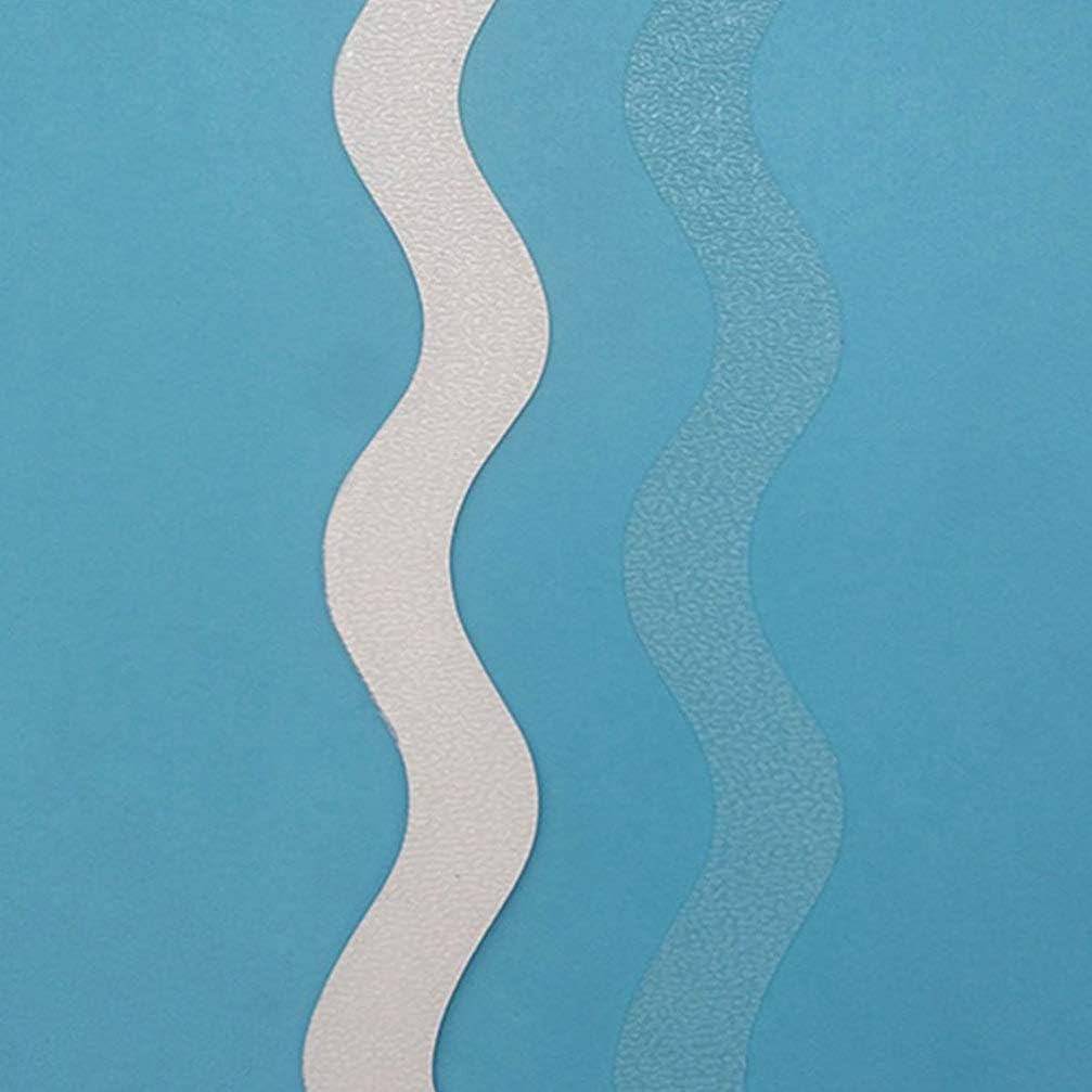 TOPBATHY 36pc Non-Slip Bathtub Stickers Safety Shower Treads