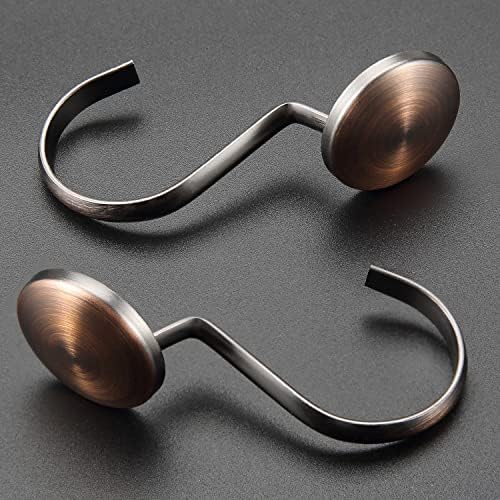UGDRS Bronze Showers in Bath - Rustproof Extendable Hangers