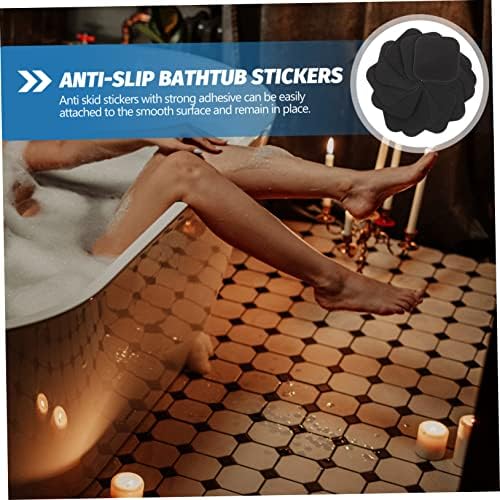 20-Piece Anti-Slip Bathtub Stickers