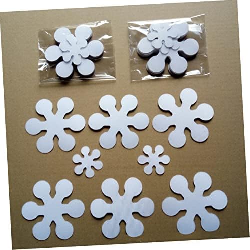 8-Piece Anti-Slip Bathtub Sticker Set for Bathroom Safety