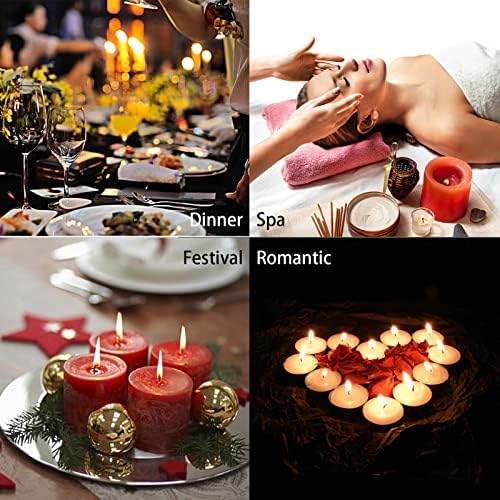 STATASTICA 4-in-1 Candle Accessory Set