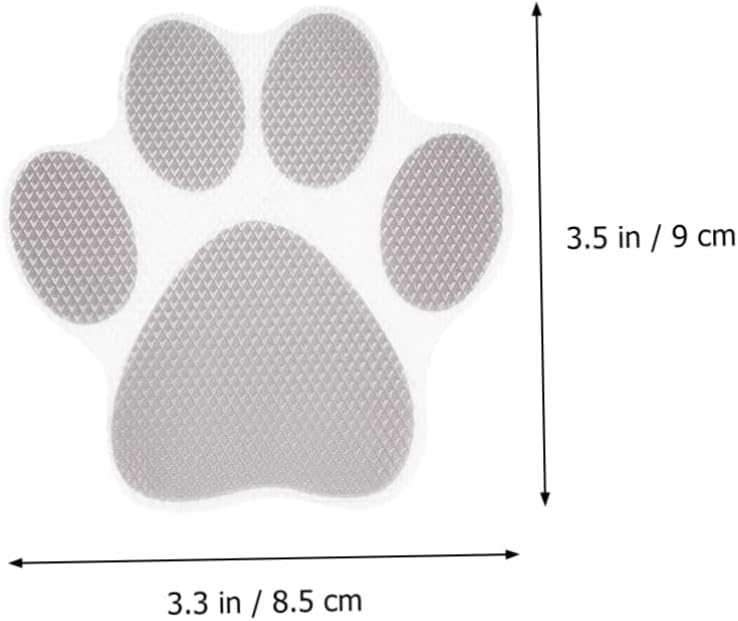 Cartoon Dog slip-stopper Bathtick Sticker Set