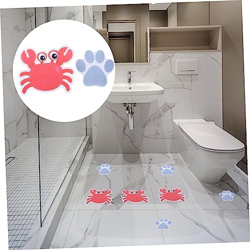 8PCS Anti-Slip Bathtub Stickers for Kids