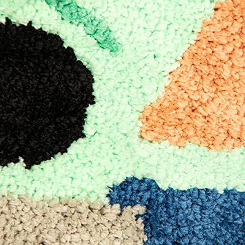 Jay Franco Star Wars Mandalorian Blue Space Bath Rug