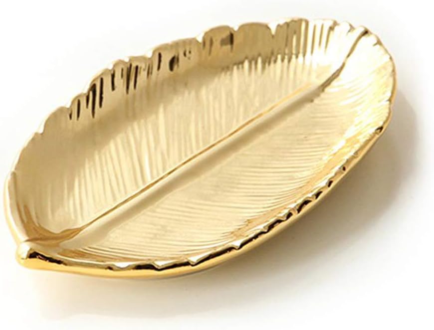 Lependor Golden Leaf Jewelry Holder