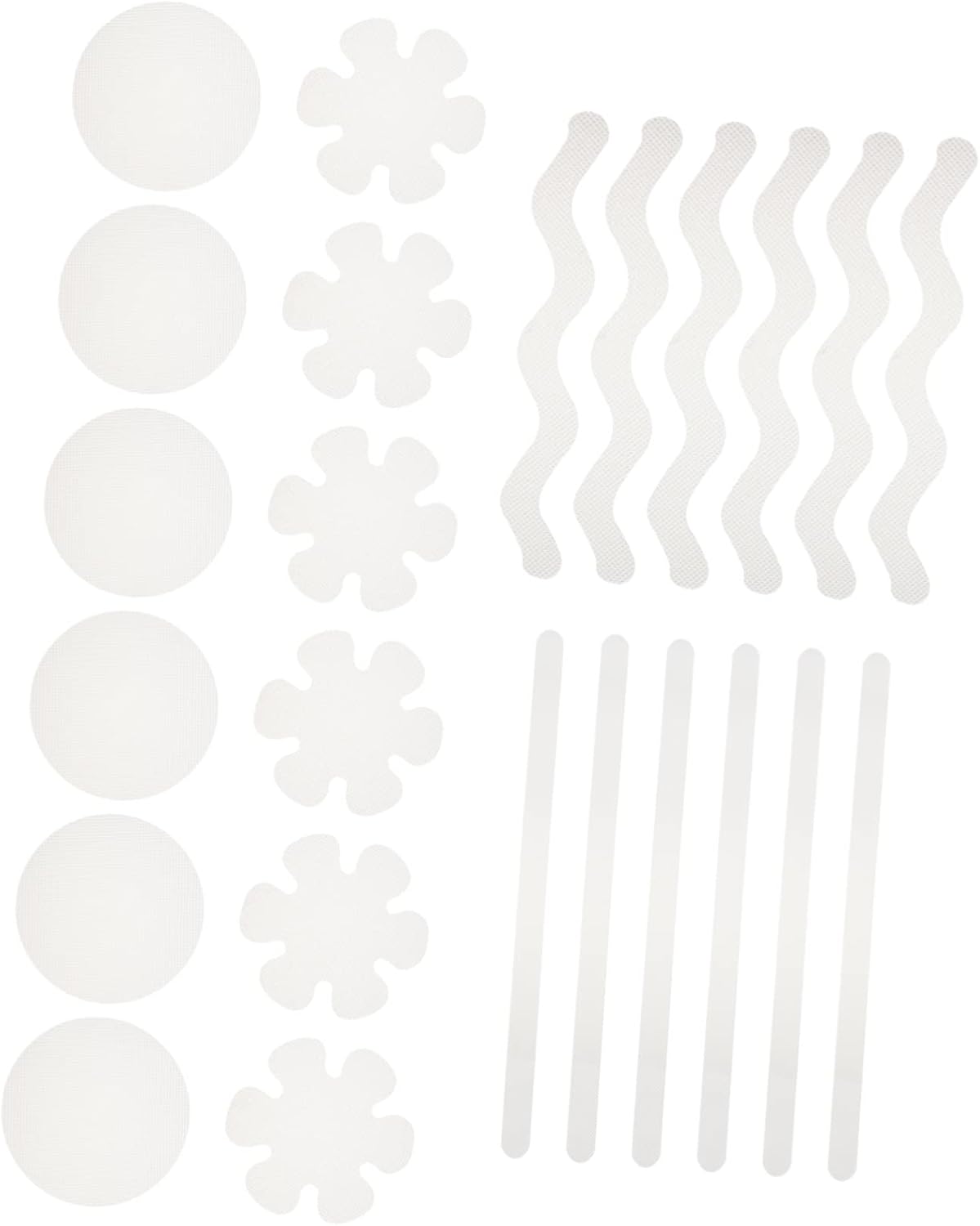 Safety-First 24-Piece Slip Stair Stickers
