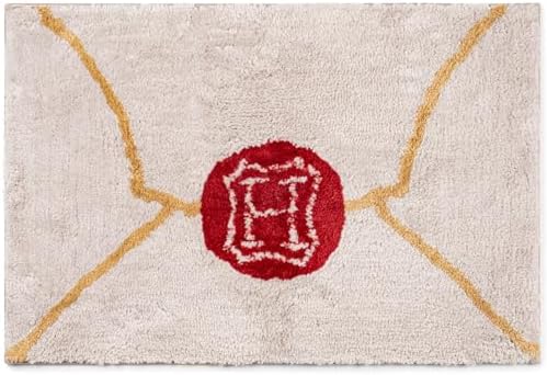 Jay Franco Harry Potter Hogwarts Letter Bath Rug