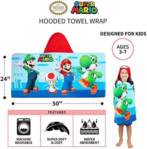 Super Mario Bath Wrap from Franco