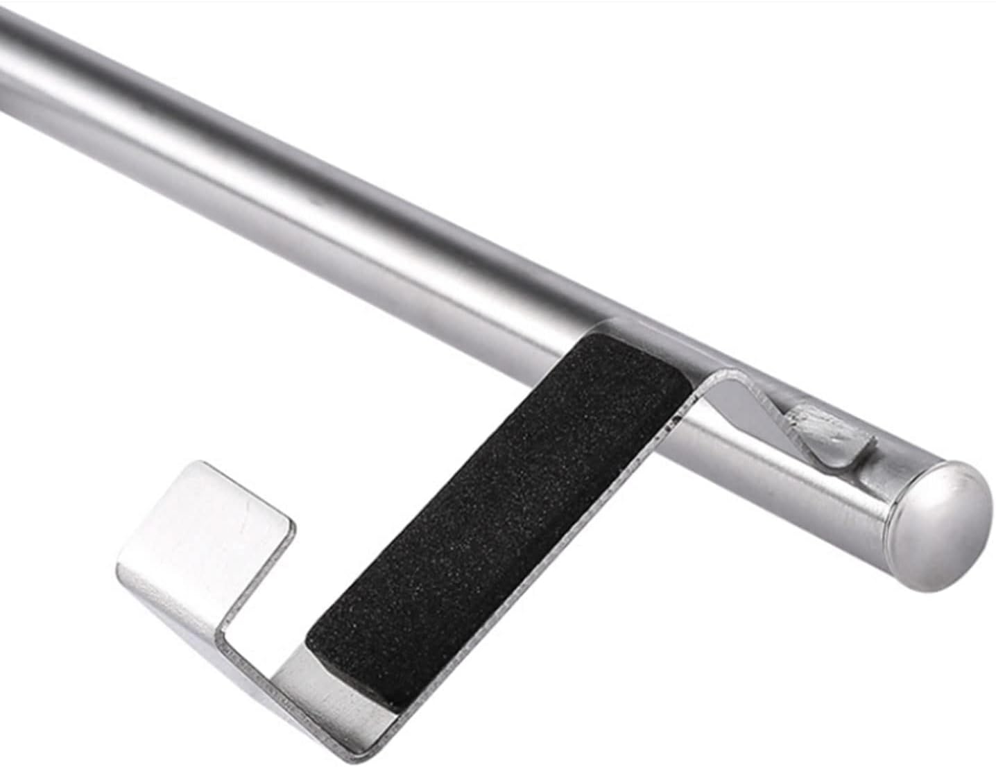 Garasani Index-Range Kitchen Towel Holder Silver 9 inch