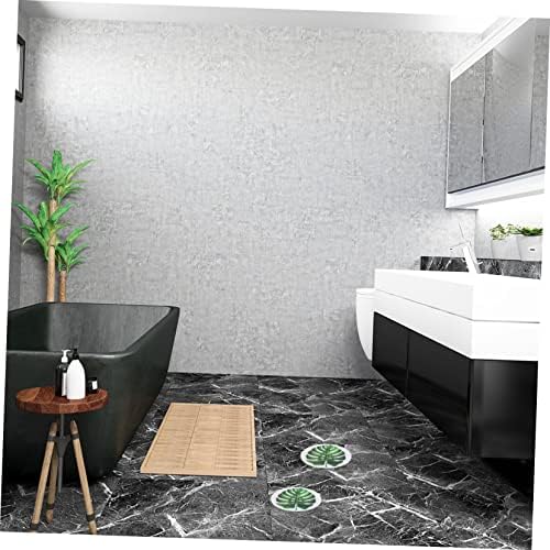 Cabilock Leaf Bathtub Stickers - Safe Fun for Kids Adults