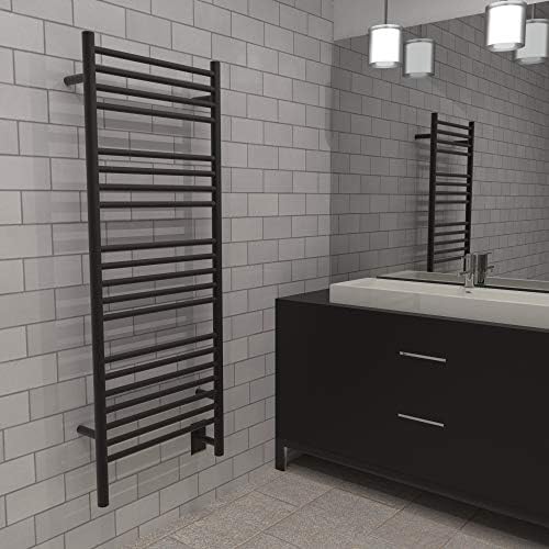 Amba Jeeves DSO Model D-Straight 20-Bar Towel Warmer