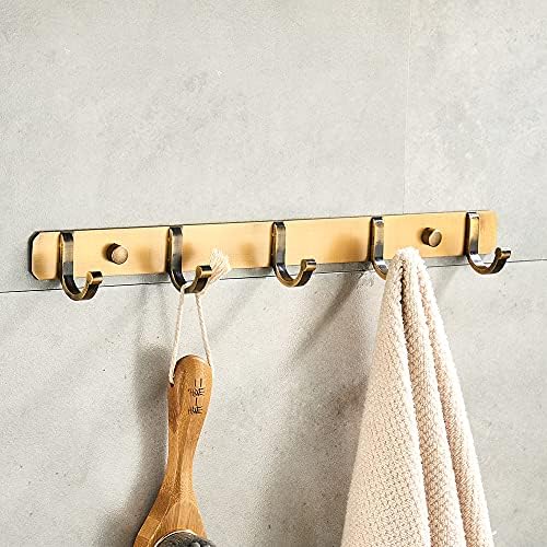 Antique Brass Towel Bar Cup Holders Roll Paper Holder Soap Dish Hairdryer Rack