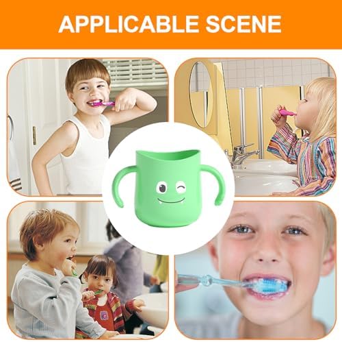 Cute Dinosaur Toothbrush Cup for Kids