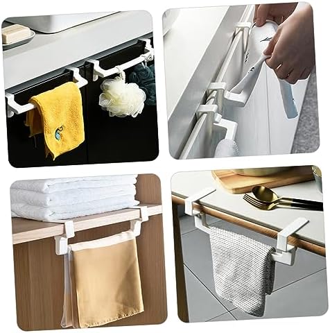 Space-Saving 2-Piece Towel Rack
