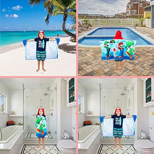 Super Mario Bath Wrap from Franco