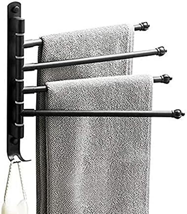 Luxury Rotating Towel Rail for Bathroom
