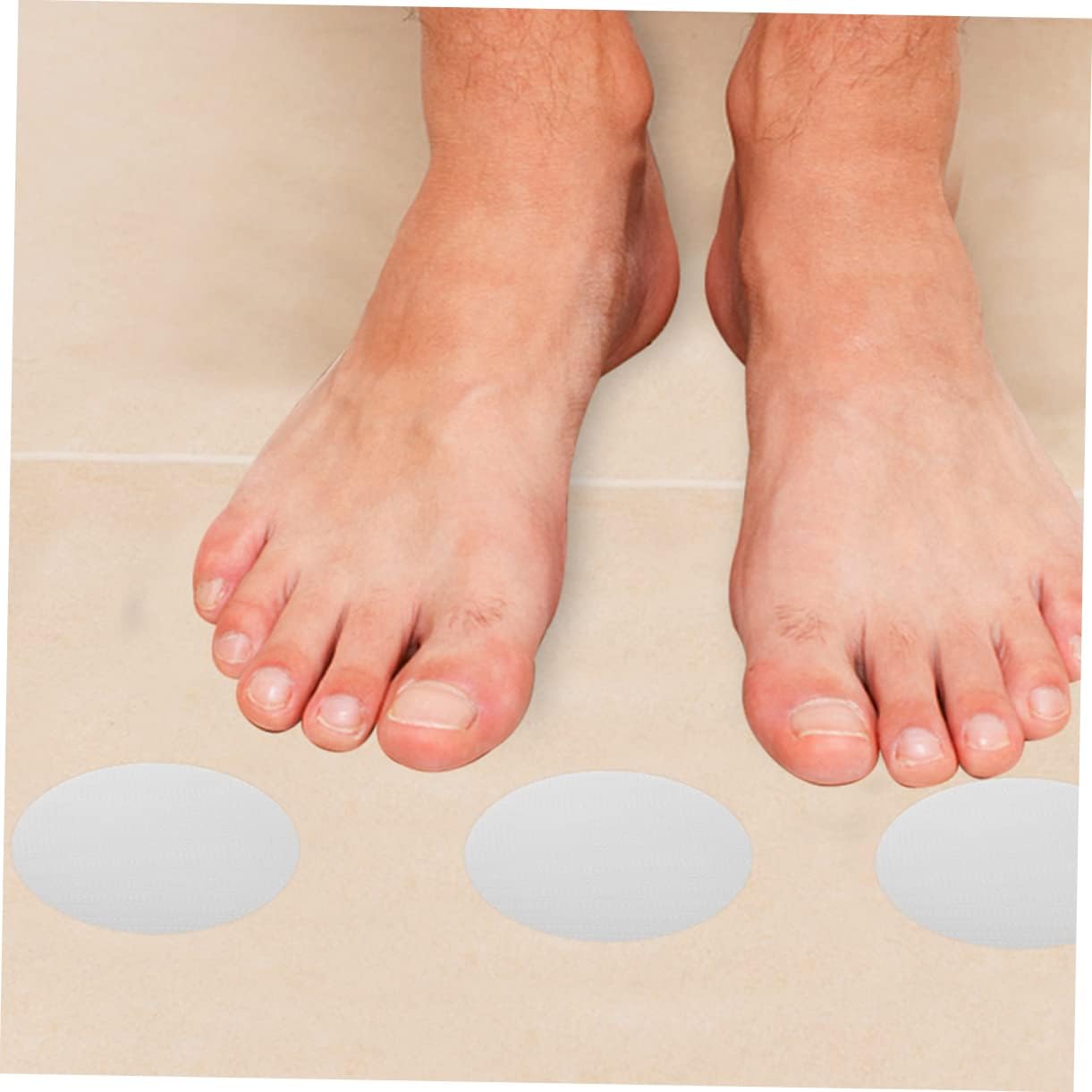 Slip-Free Bath Stickers 20pcs Set