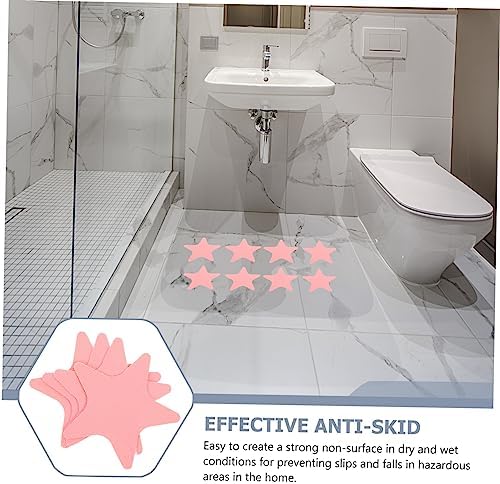 MagicLulu Nonslip bathtub stickers adhesive and durable designed for adults