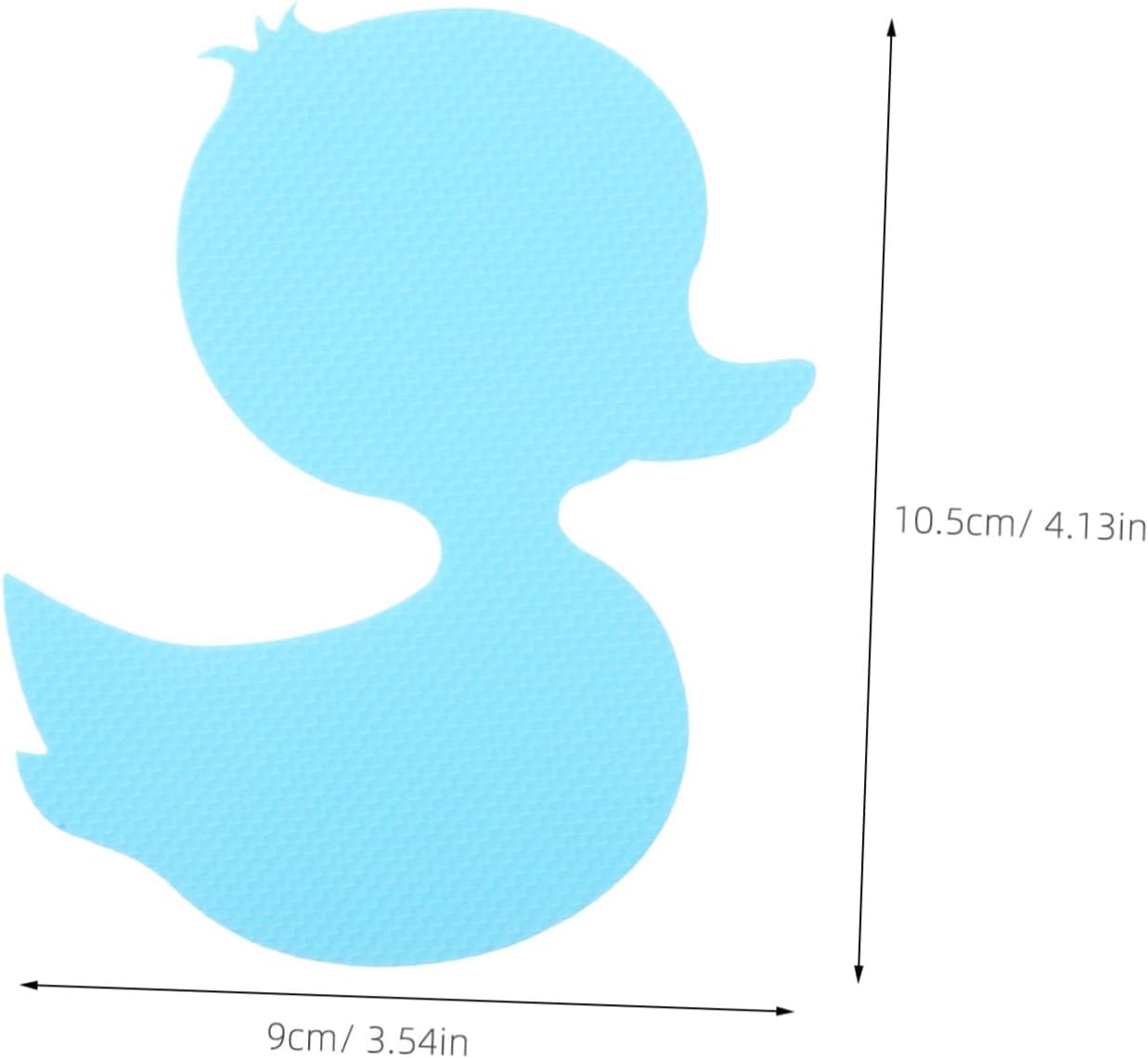 MAGICLULU 12pcs Non-Slip Bathtub Stickers for Safety and Fun